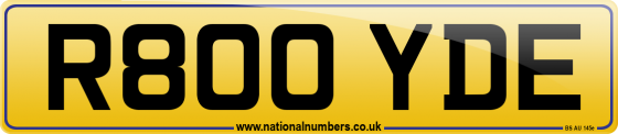 R800 YDE