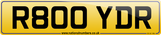 R800 YDR