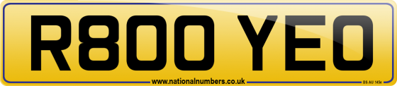 R800 YEO