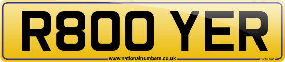 R800 YER