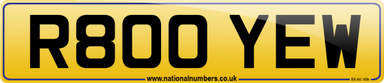 R800 YEW