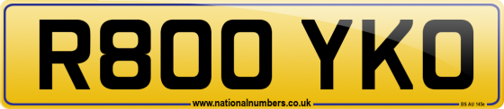 R800 YKO