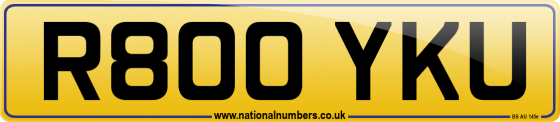 R800 YKU