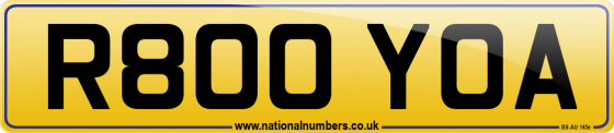 R800 YOA