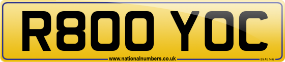 R800 YOC