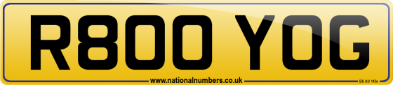 R800 YOG