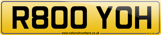 R800 YOH
