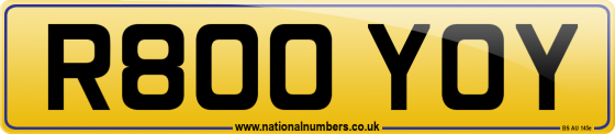 R800 YOY