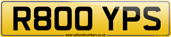 R800 YPS