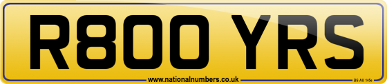 R800 YRS