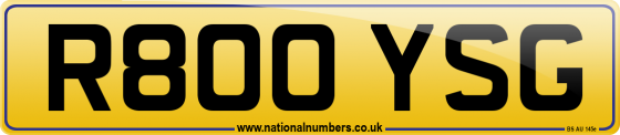 R800 YSG