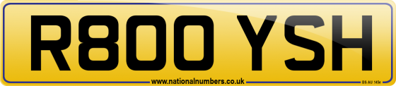 R800 YSH