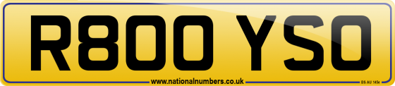 R800 YSO