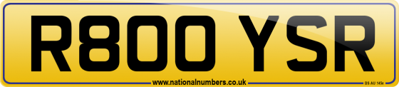 R800 YSR