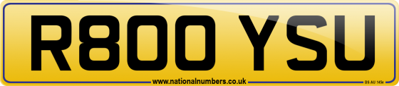 R800 YSU