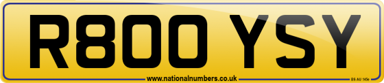 R800 YSY