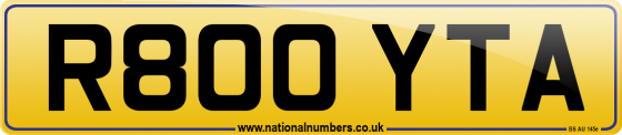 R800 YTA