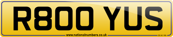 R800 YUS