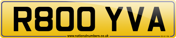 R800 YVA