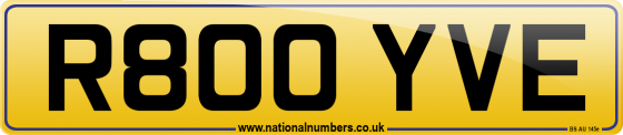 R800 YVE