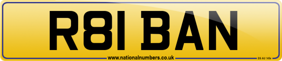 R81 BAN