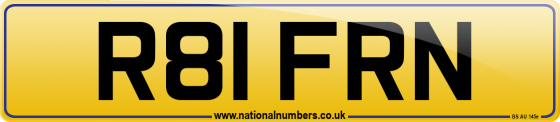 R81 FRN