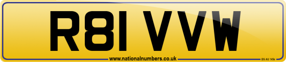 R81 VVW