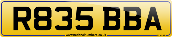 R835 BBA