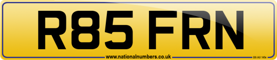 R85 FRN