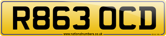 R863 OCD