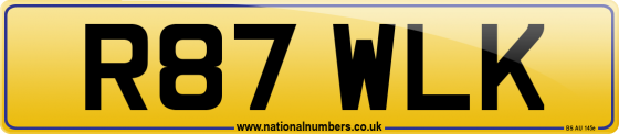 R87 WLK