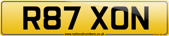 R87 XON