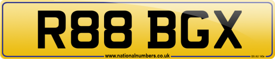 R88 BGX