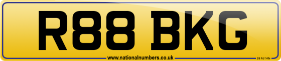 R88 BKG