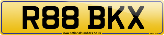 R88 BKX