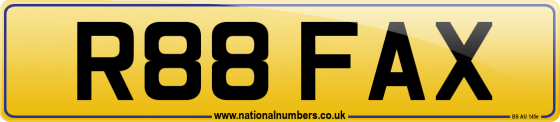 R88 FAX