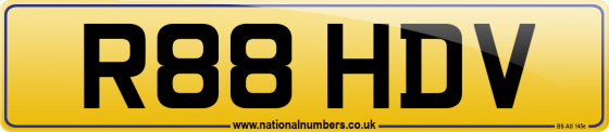 R88 HDV