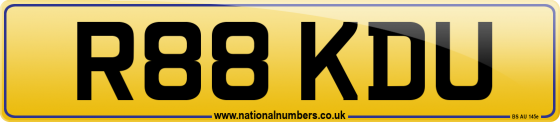 R88 KDU