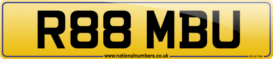 R88 MBU