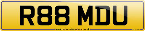 R88 MDU