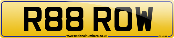 R88 ROW