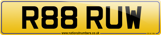 R88 RUW