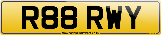 R88 RWY