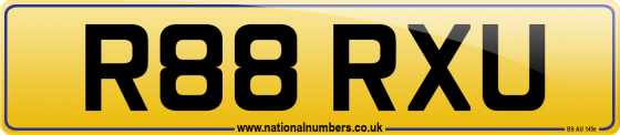 R88 RXU