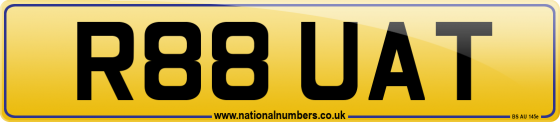 R88 UAT