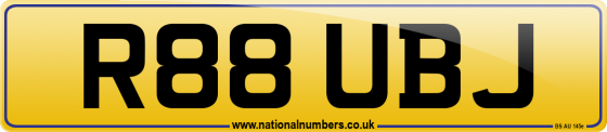 R88 UBJ