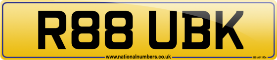 R88 UBK