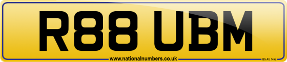 R88 UBM