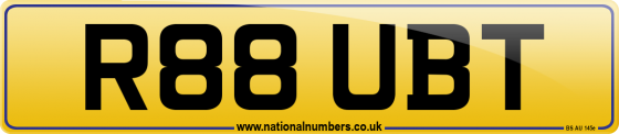 R88 UBT