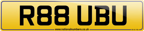 R88 UBU
